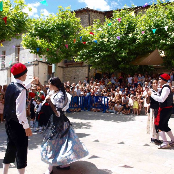 Ball del Tatero Festa Major de Vilaller